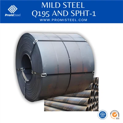 Mild acél Q195 és SPHT -1